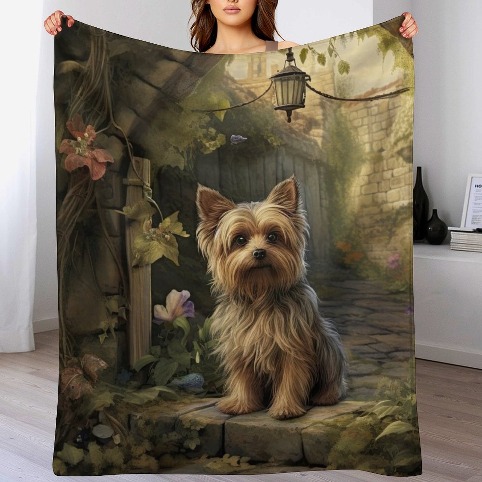 3D Printing Yorkshire - Piccolo cane Yorkshire Terrier in stile