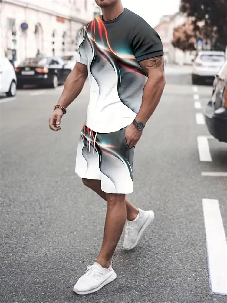 3D Printing Examples - Completo Sportivo Estivo Uomo Donna con