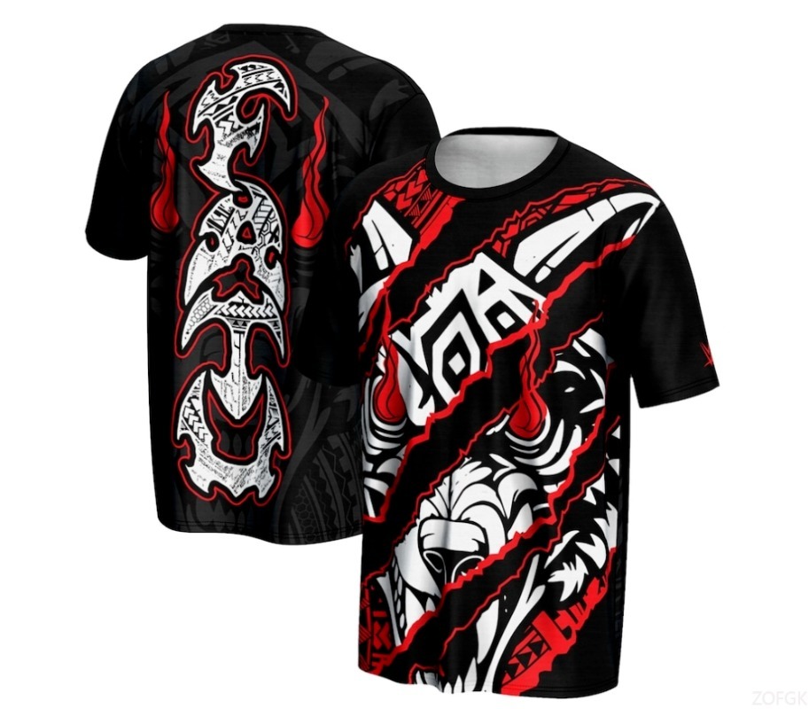 3D Printing Kpop - T-shirt stampata 3D Wrestling 2025 T-shirt