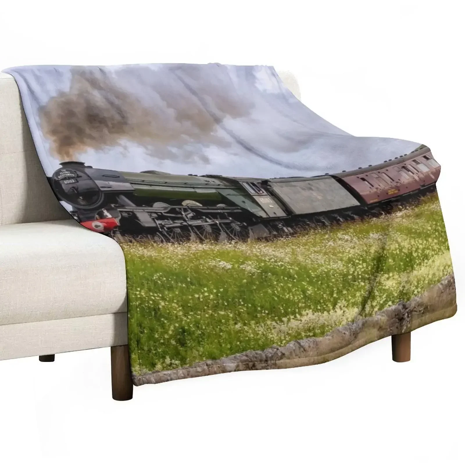 3D Printing Yorkshire - Il Flying Scotsman in Yorkshire Coperta