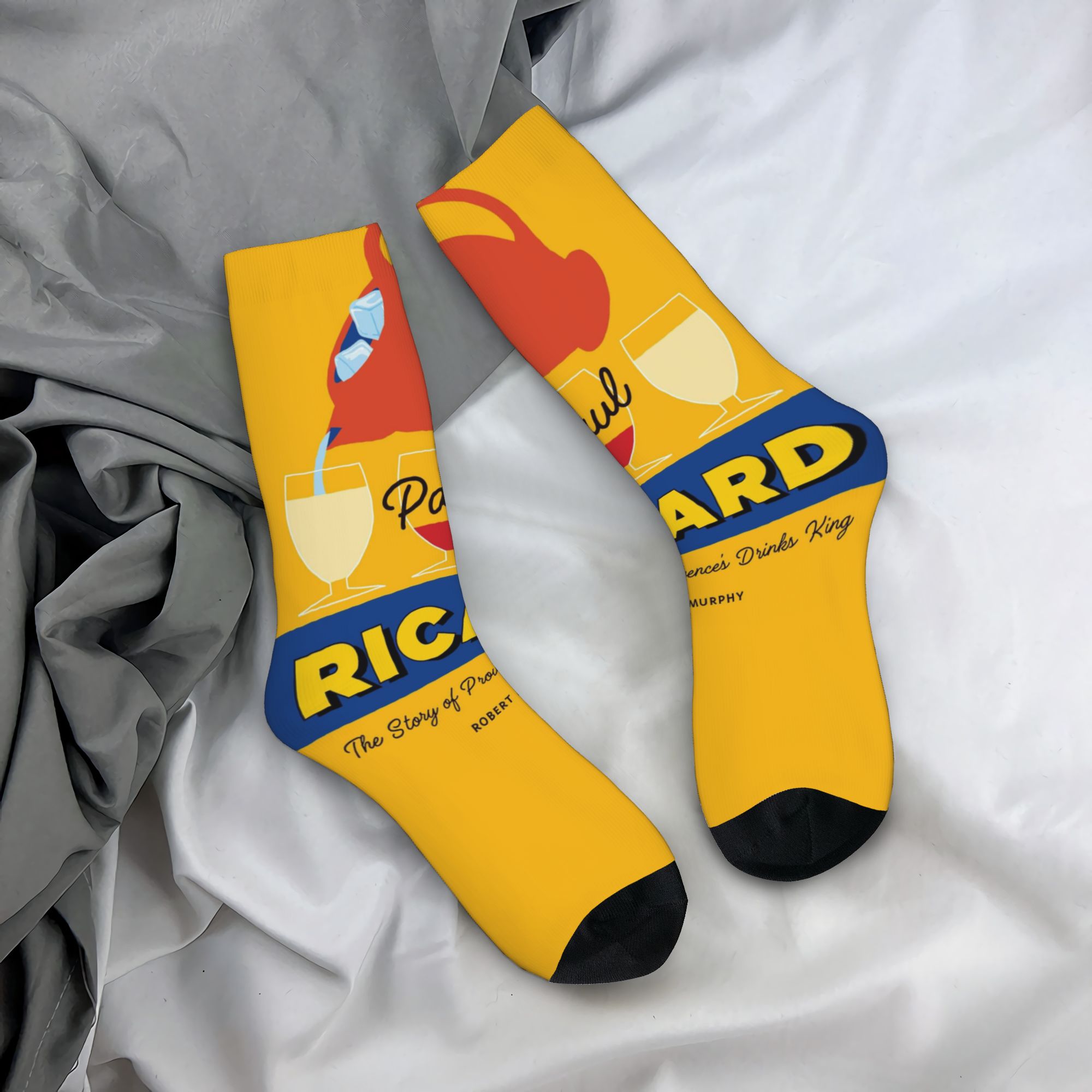 3D Printing Youtube - Calzini Personalizzati Divertenti da Uomo R-ricards,
