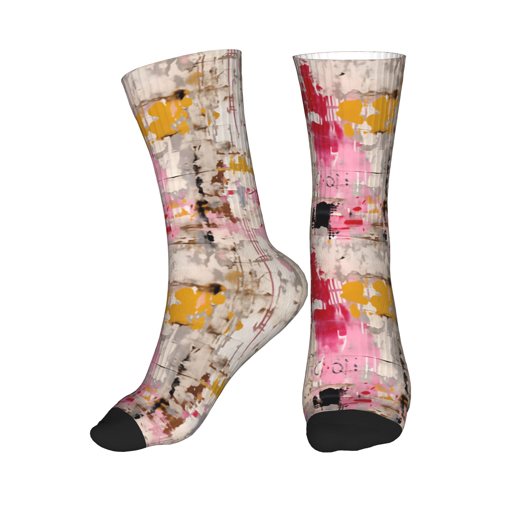 3D Printing Youtube - Calzini Cool Girly Grunge con texture