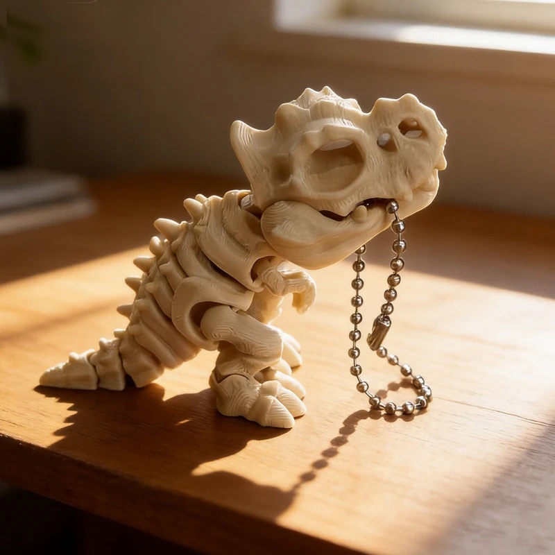 3D Printing Joints - Modello di Scheletro di Tyrannosaurus Rex