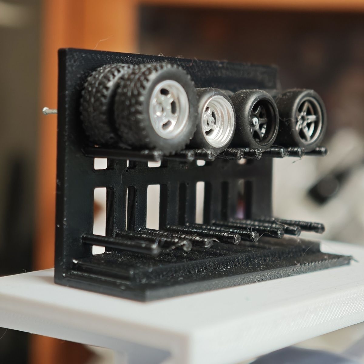 3D Printing Table - Diorama della scena del tavolo della