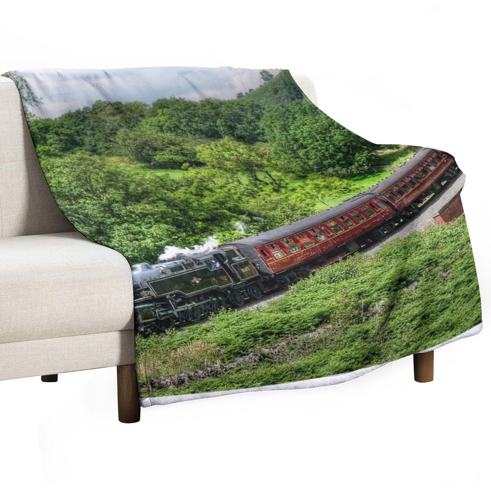3D Printing Yorkshire - Coperta decorativa North Yorkshire Moors Railway,