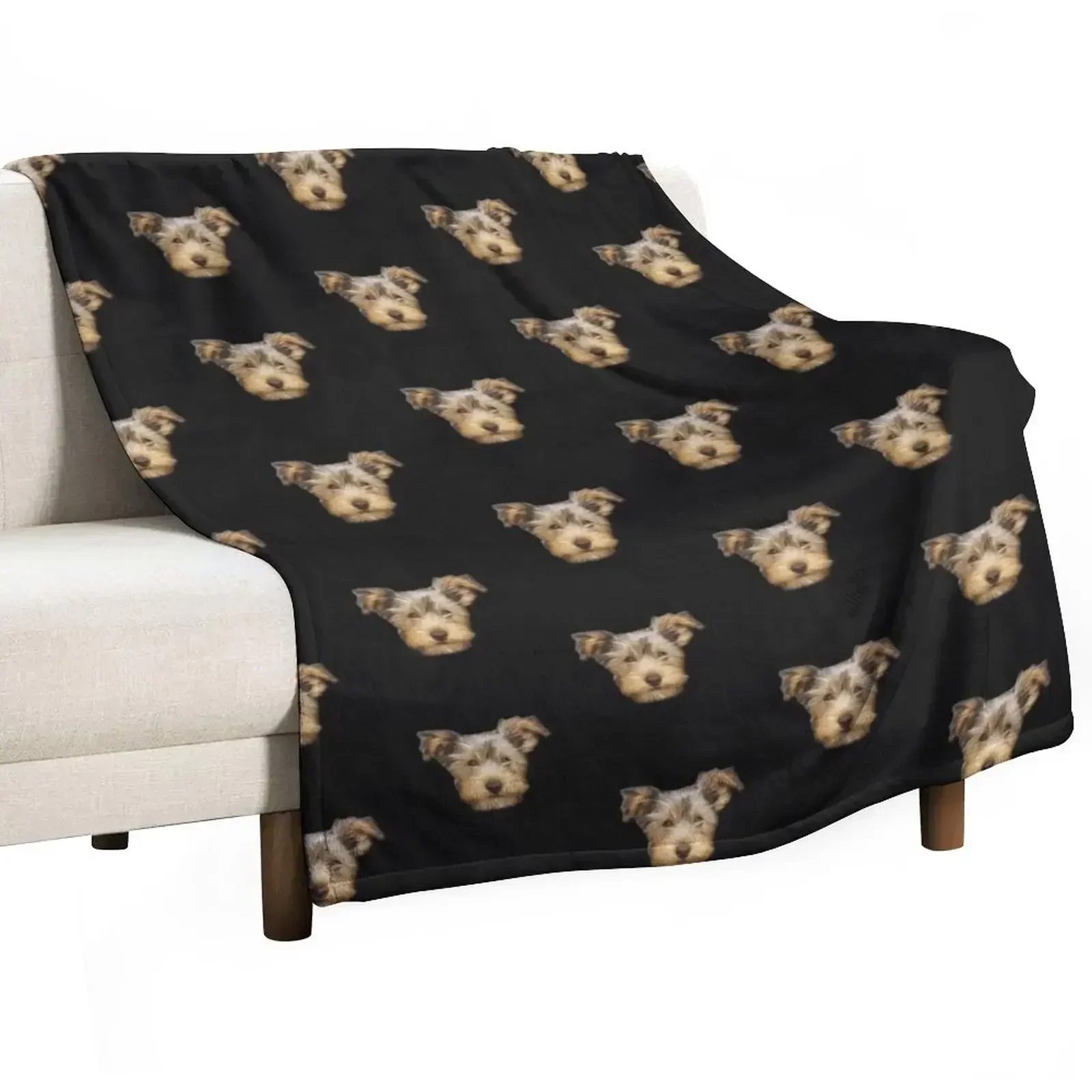 3D Printing Yorkshire - Coperta in pile Yorkshire Terrier, calda