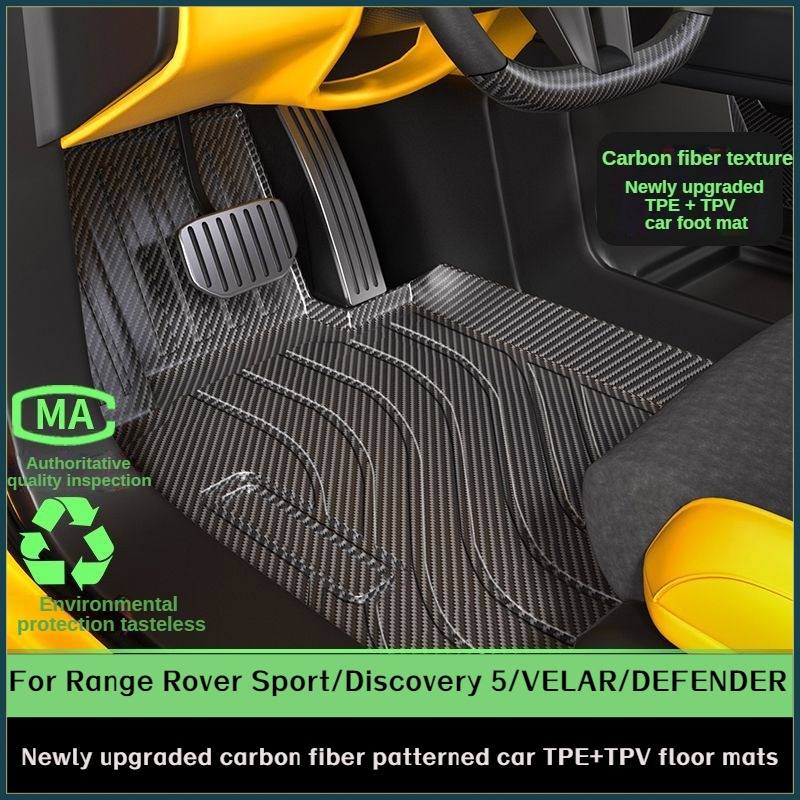 3D Printing Tpe - Nuovo tappetino per auto con motivo