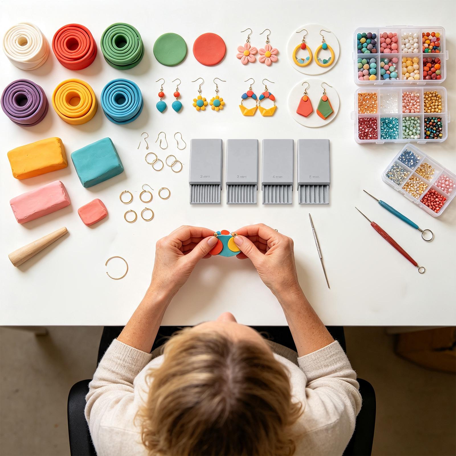 3D Printing Jewelry - Stampo per Perline in Argilla 3D,