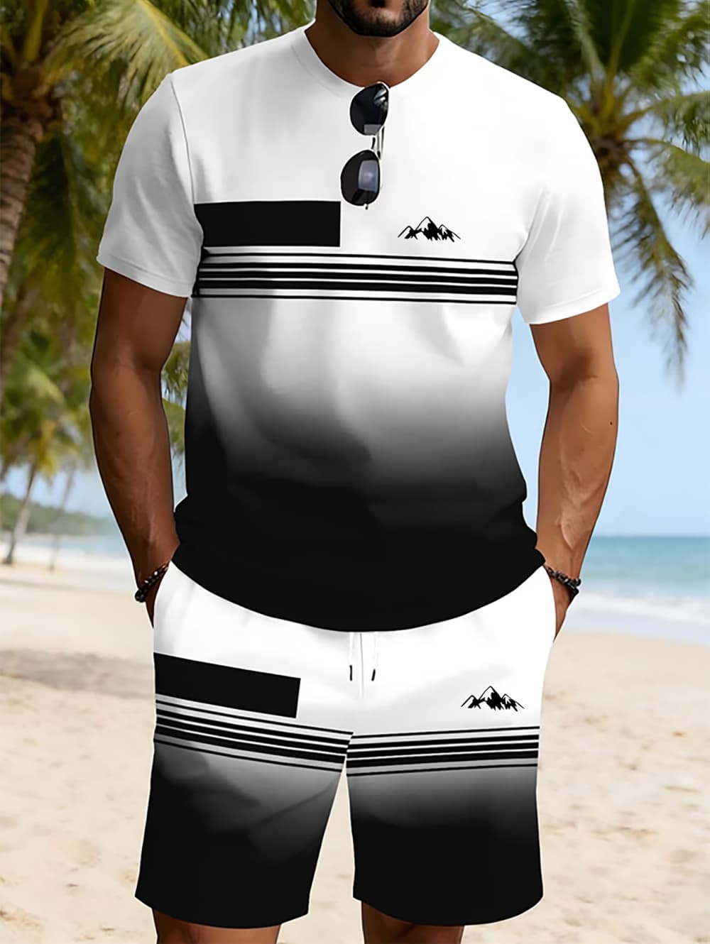 3D Printing Examples - Completo Set Estivo 2026 da Uomo: