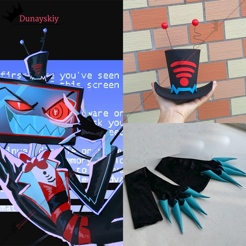 3D Printing Services - 2025 Hotel Vox Cosplay Uniforme Costume