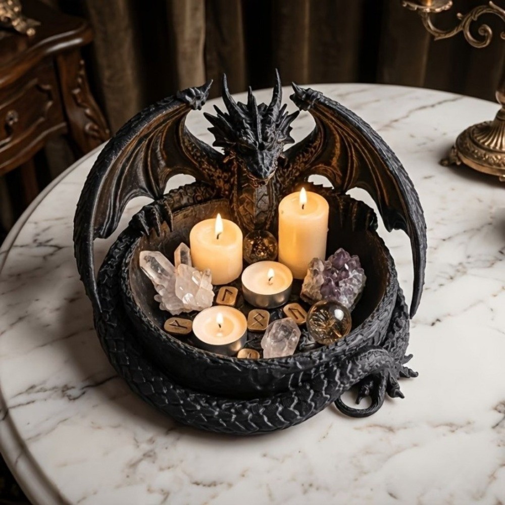 3D Printing Jewelry - Vassoio Portagioie a Forma di Drago