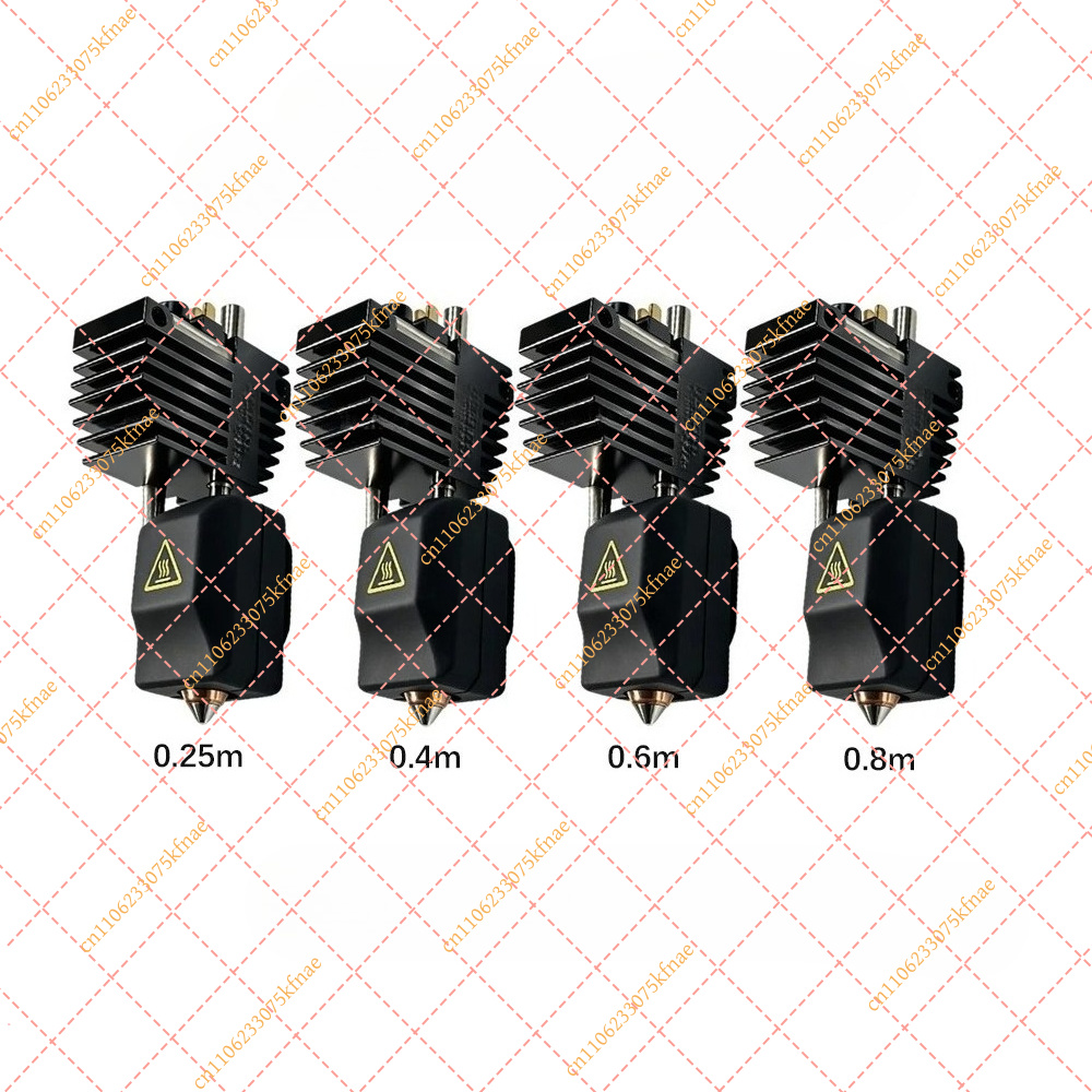 3D Printer Extruder - Ugello Hotend in Acciaio Temprato per
