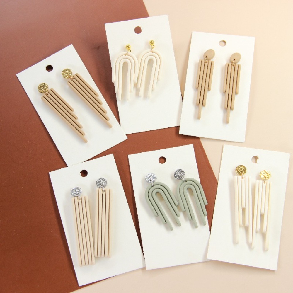 3D Printing Jewelry - Set di 4 Stampi Geometrici per