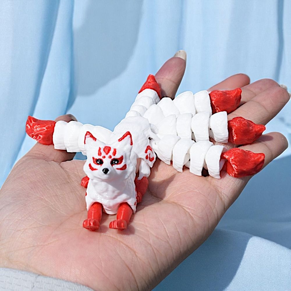 3D Printing Joints - Ornamento Animale Stampato in 3D con