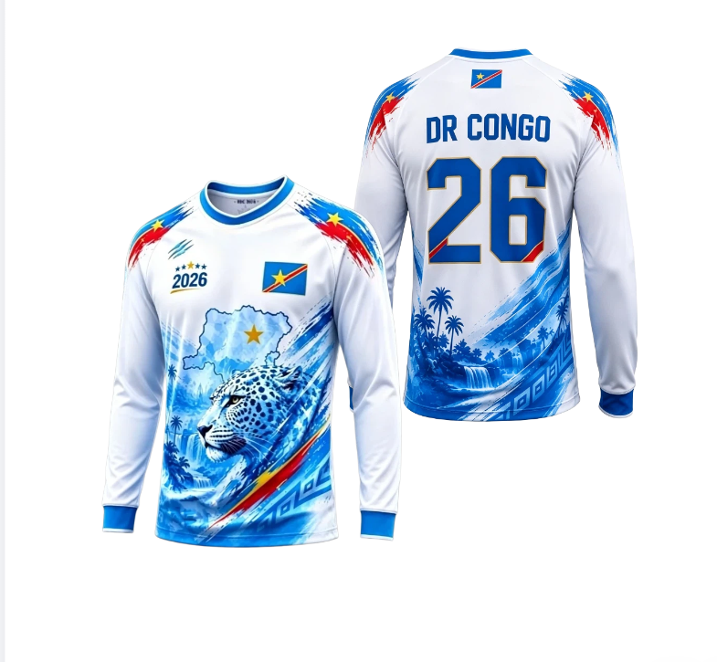 3D Printing Kpop - 2026 Congo T-shirt a maniche lunghe