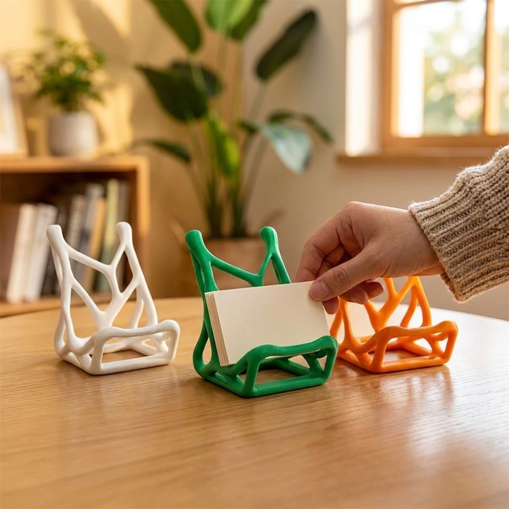 3D Printing Table - Supporto per Telefono a Forma di