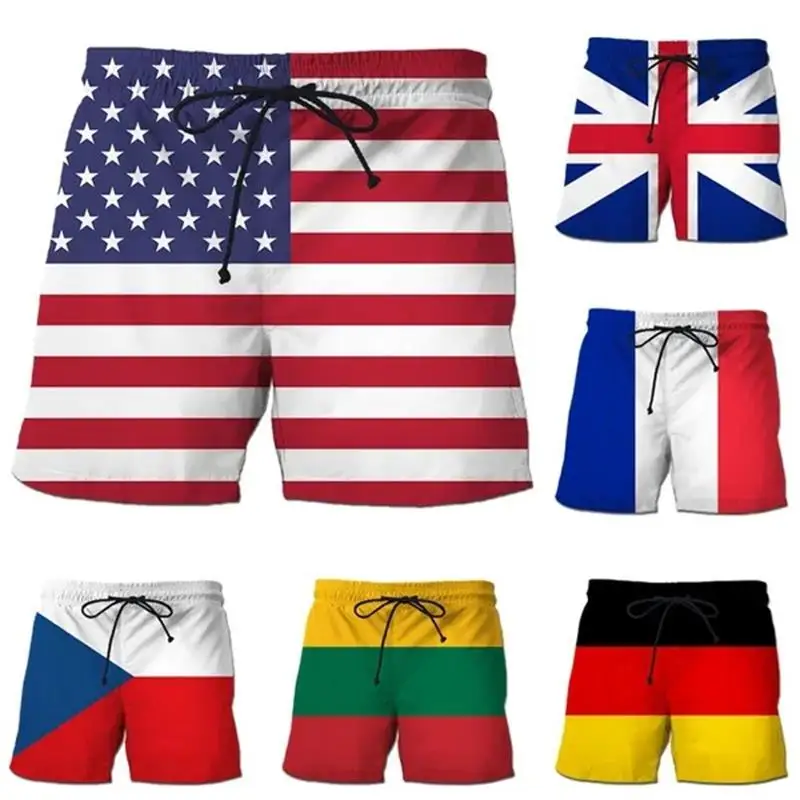 3D Printing Usa - Nuovi Pantaloncini da Spiaggia Estivi 2024