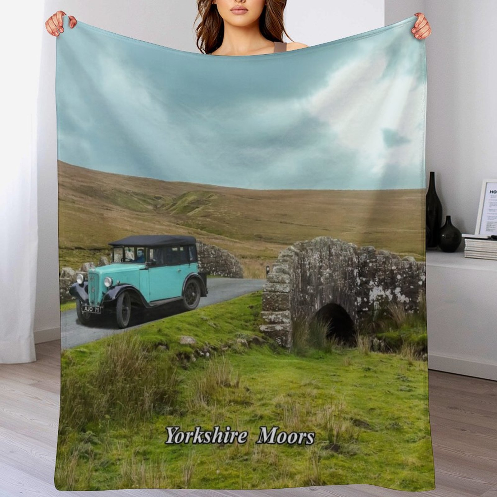 3D Printing Yorkshire - Coperta in Finta Pelliccia dei Yorkshire