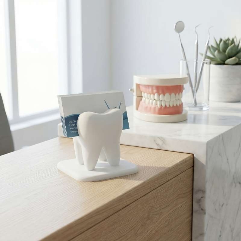 3D Printing Table - Espositore da scrivania a forma di
