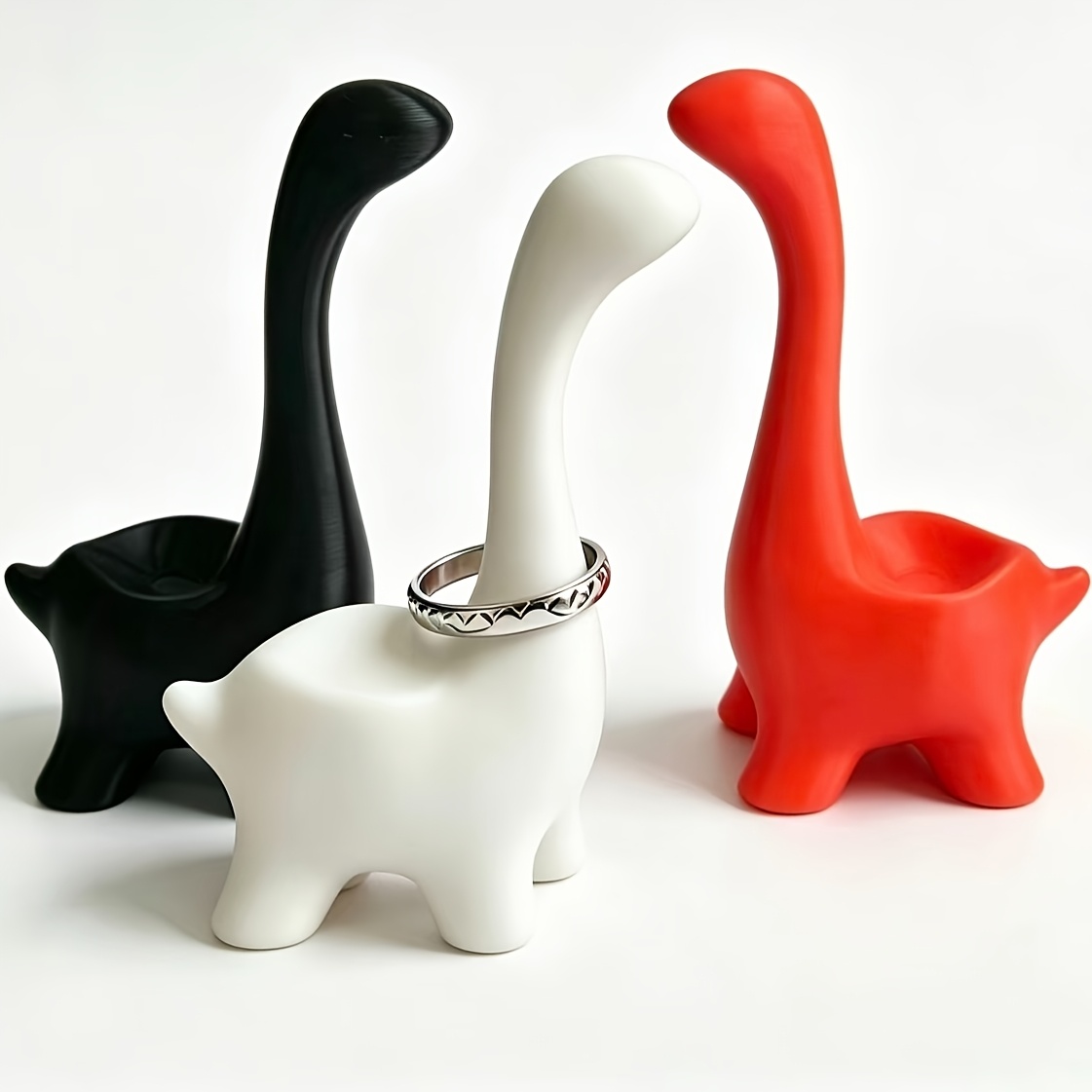 3D Printing Jewelry - 2 Pezzi Portaoggetti a Forma di