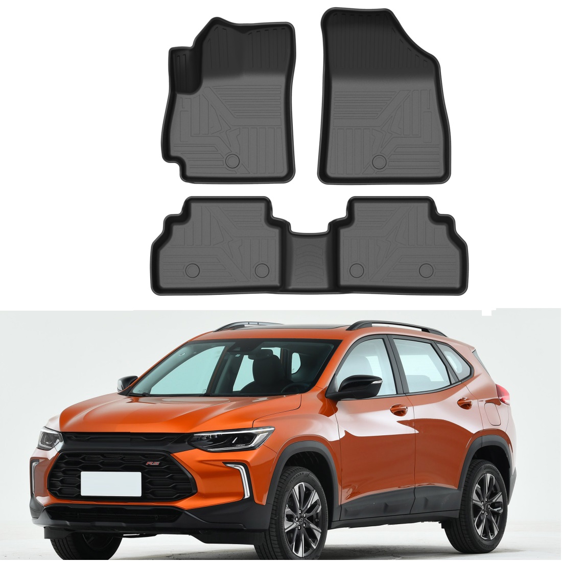 3D Printing Tpe - Tappetini per Chevrolet Tracker Trax 2019