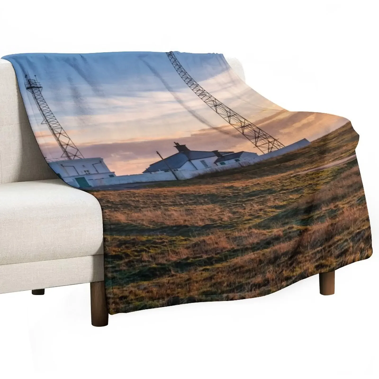 3D Printing Yorkshire - Coperta Flamborough Head Yorkshire per neonati,