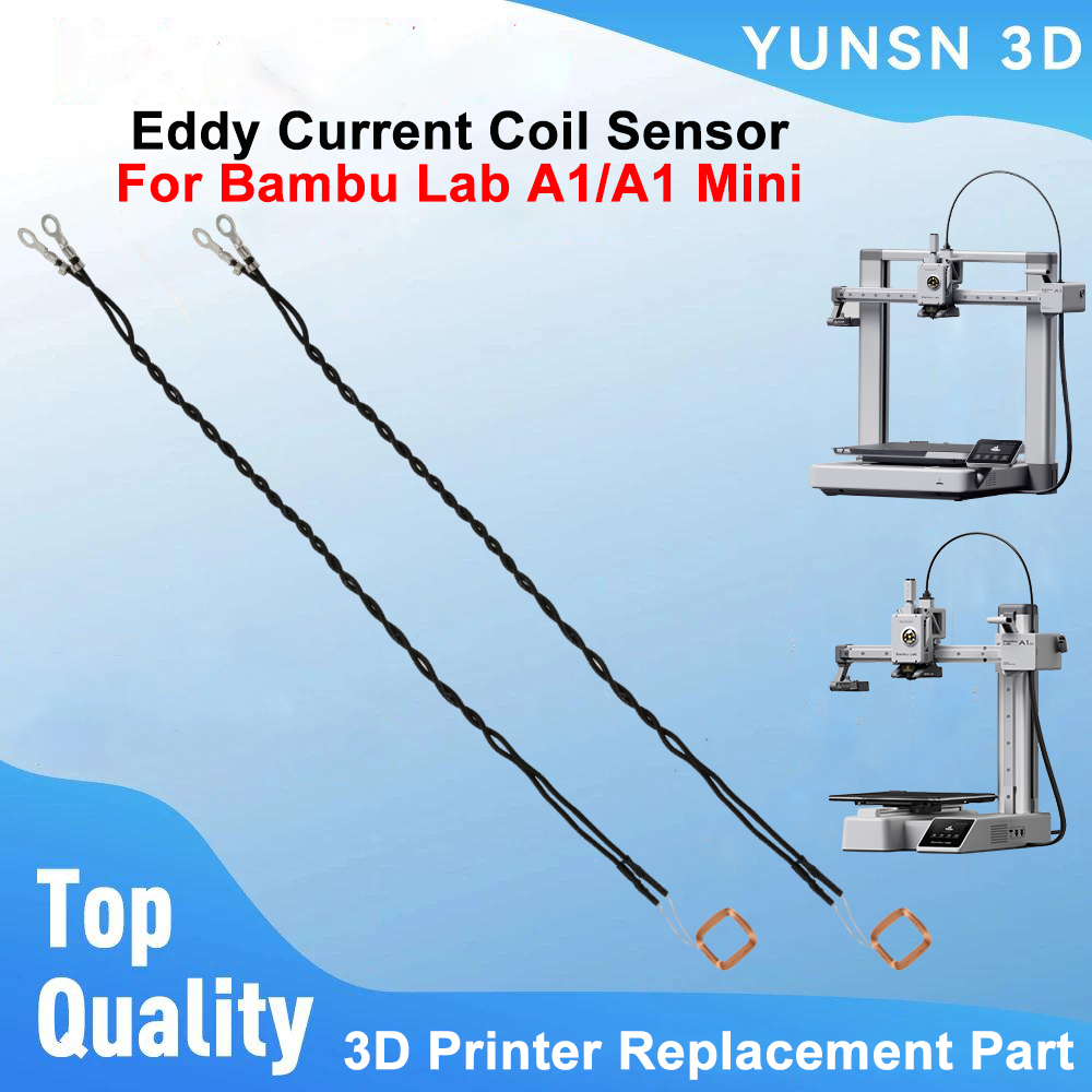 3D Printing Grinder - Sensore a Corrente di Eddy per