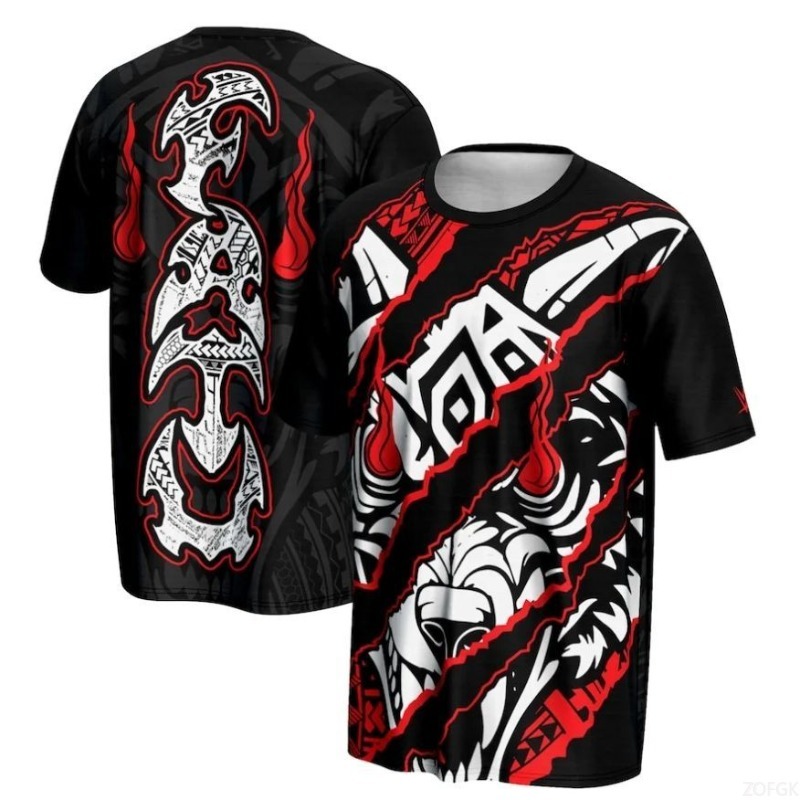 T-shirt stampata 3D Wrestling  - 3D Printing Kpop recensione e prezzo