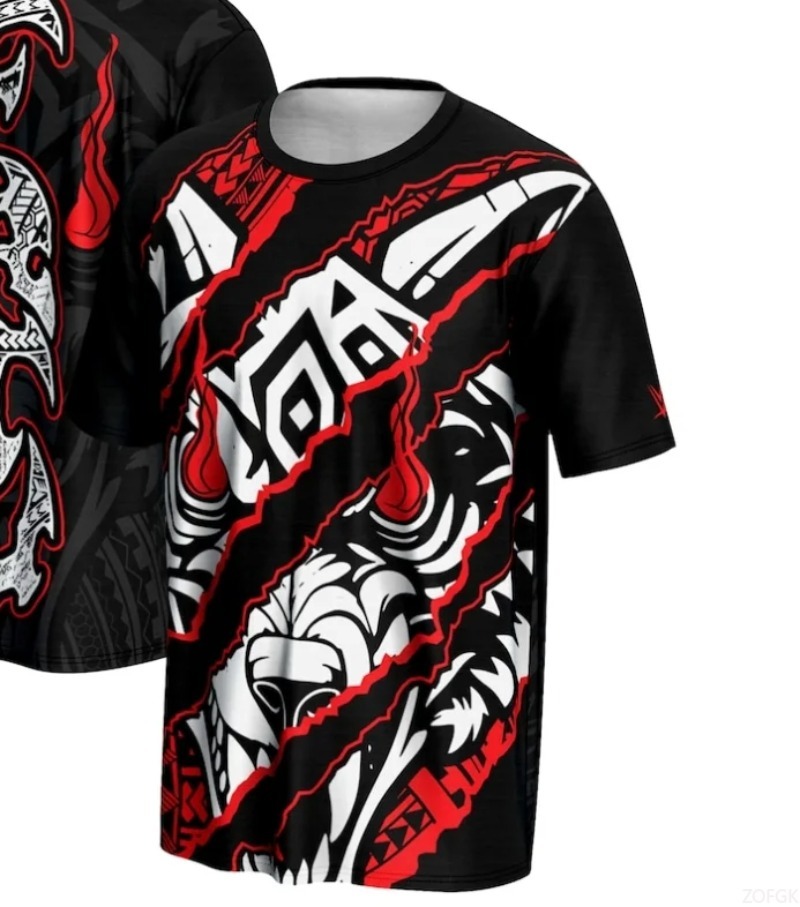 T-shirt stampata 3D Wrestling  - 3D Printing Kpop recensione e prezzo