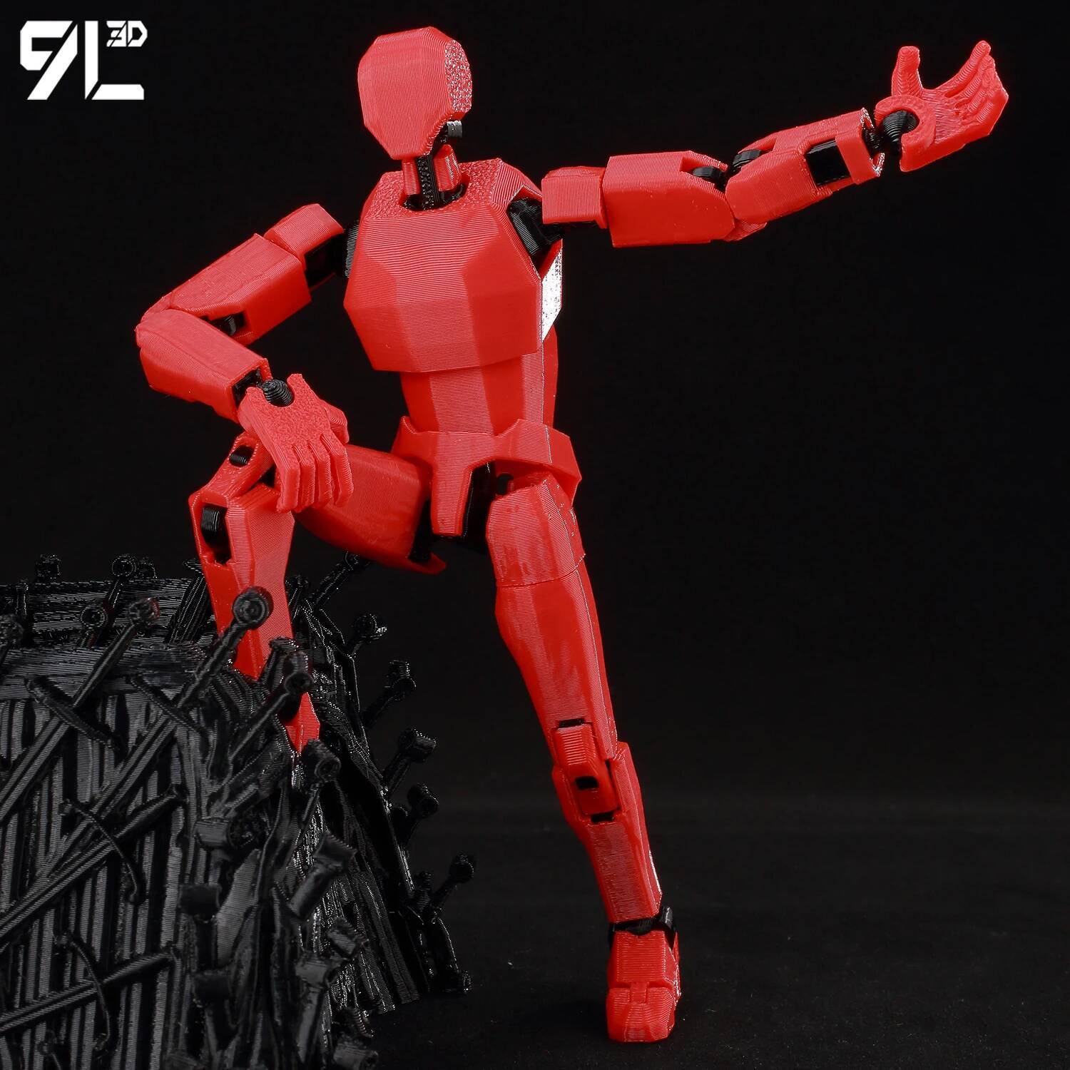 9L3D Stampato Dummy13 Lucky13  - 3D Printing Joints recensione e prezzo