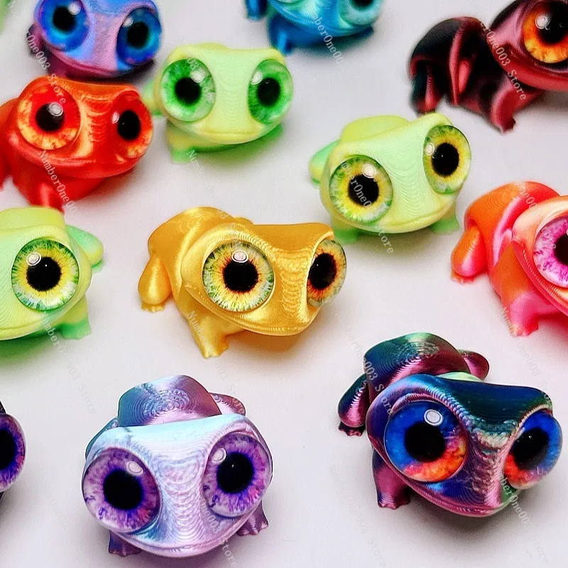 Figurina di rana con occhi gra - 3D Printing Joints recensione e prezzo