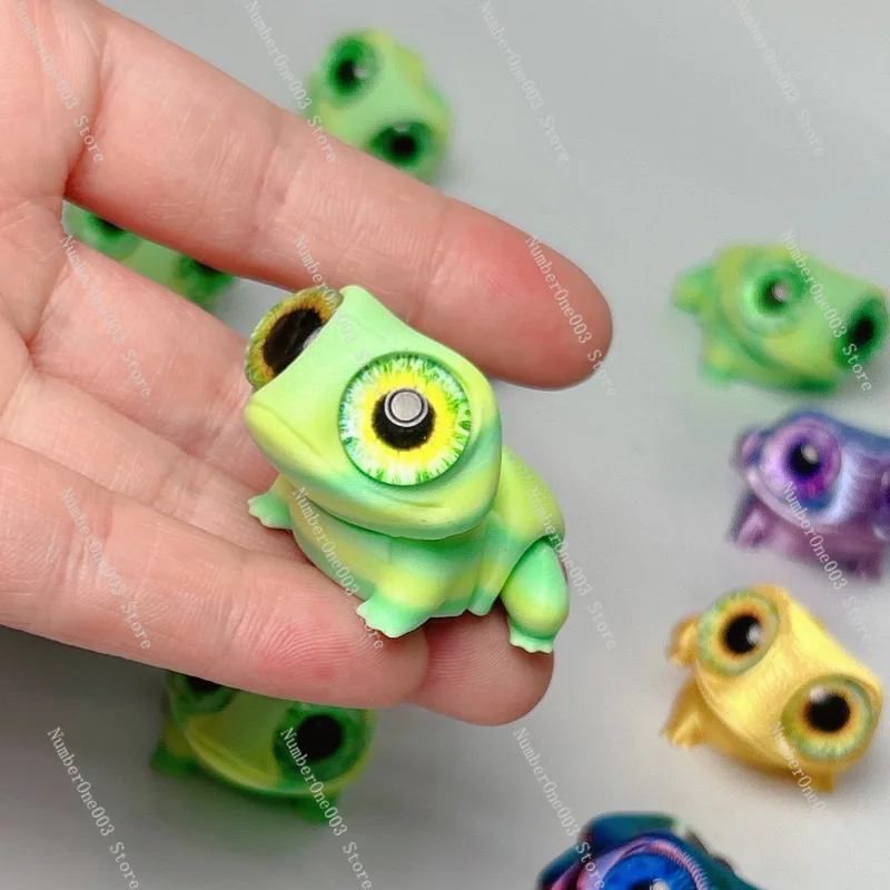 Figurina di rana con occhi gra - 3D Printing Joints recensione e prezzo