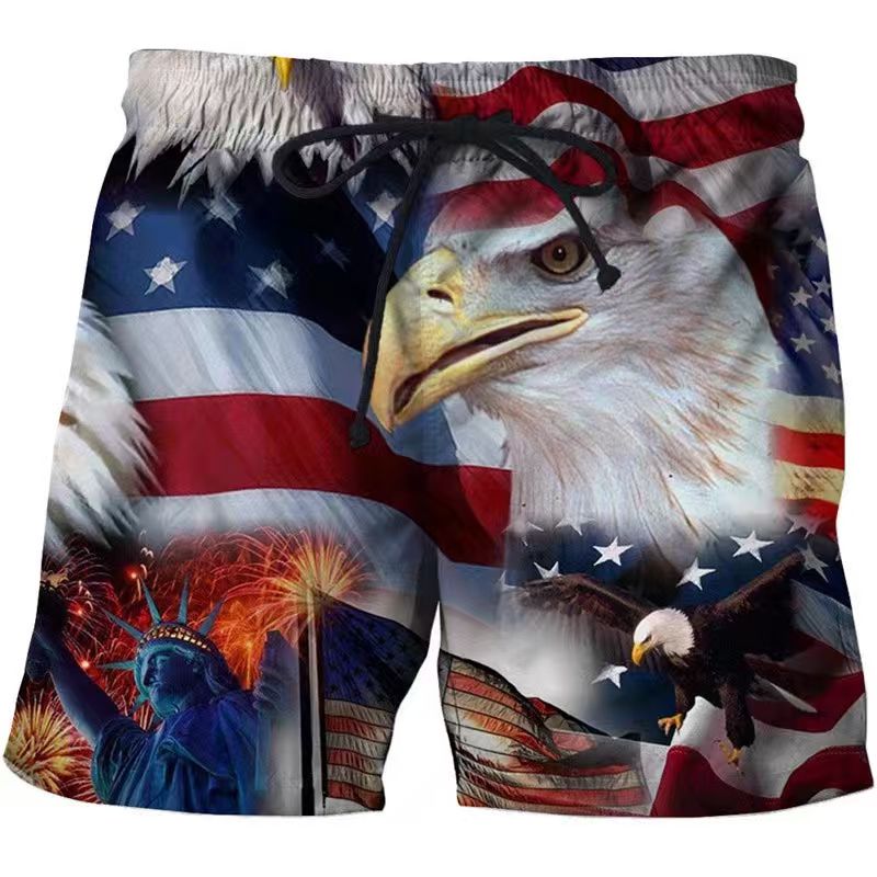 Costume da Bagno Uomo con Band - 3D Printing Usa recensione e prezzo