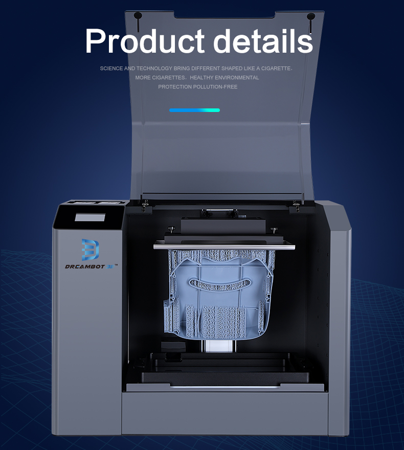 Stampante 3D Dreambot con Ampi - 3D Printing Jewelry recensione e prezzo
