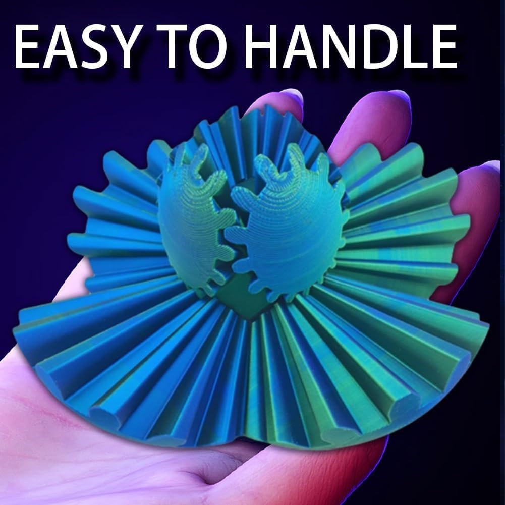 Gear Ball 3D Stampato Fidget T - 3D Printing Table recensione e prezzo