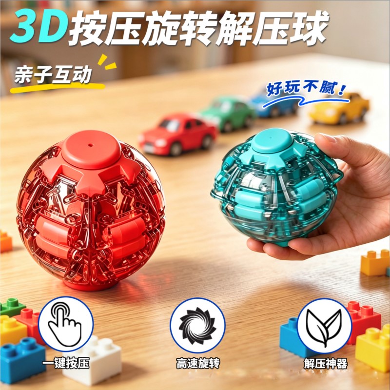 Palla Antistress Liscia e Gire - 3D Printing Table recensione e prezzo