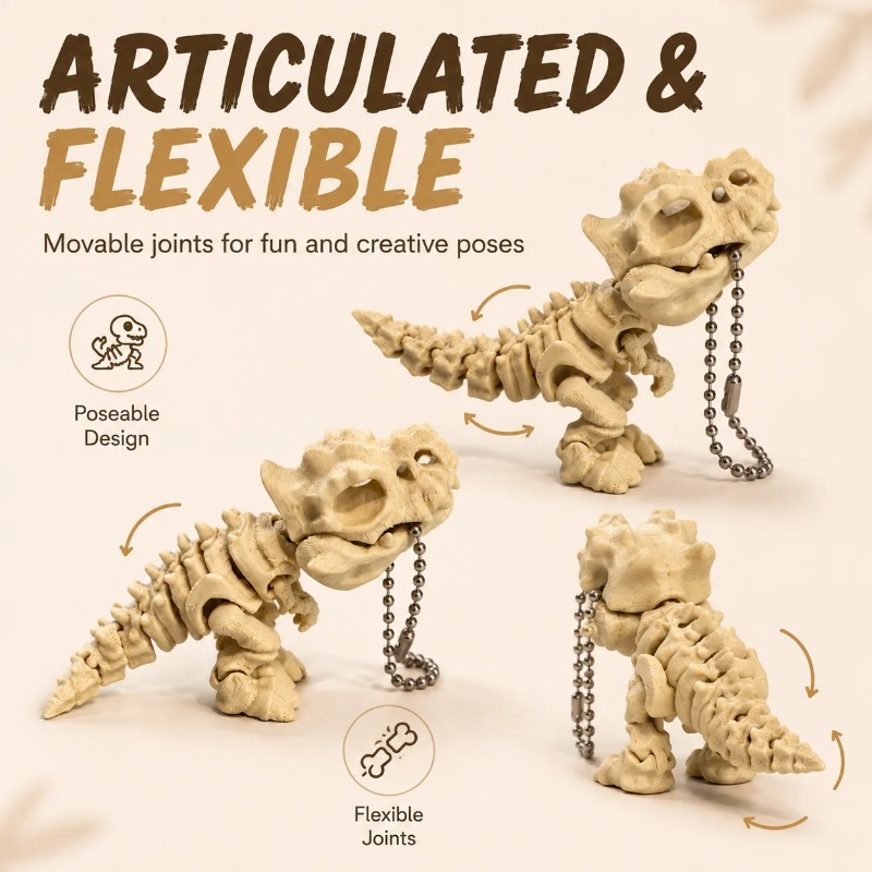 Nuovo Modello di Scheletro di  - 3D Printing Joints recensione e prezzo