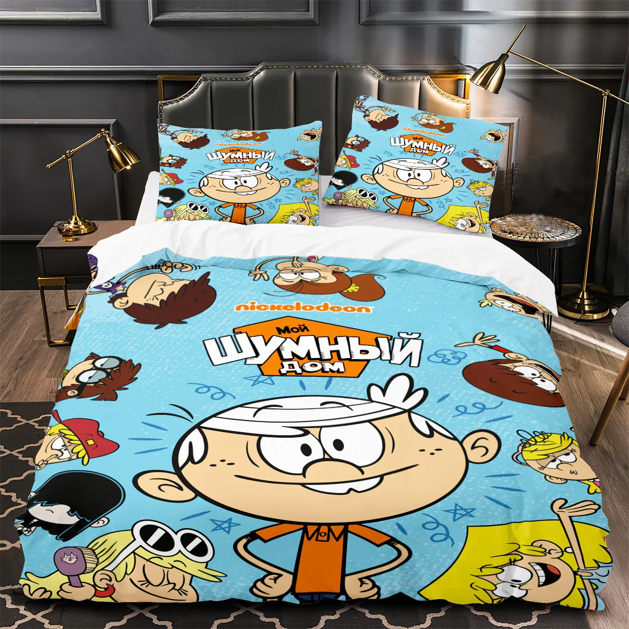 Cartoon Loud House 3D stampato - 3D Printing Examples recensione e prezzo