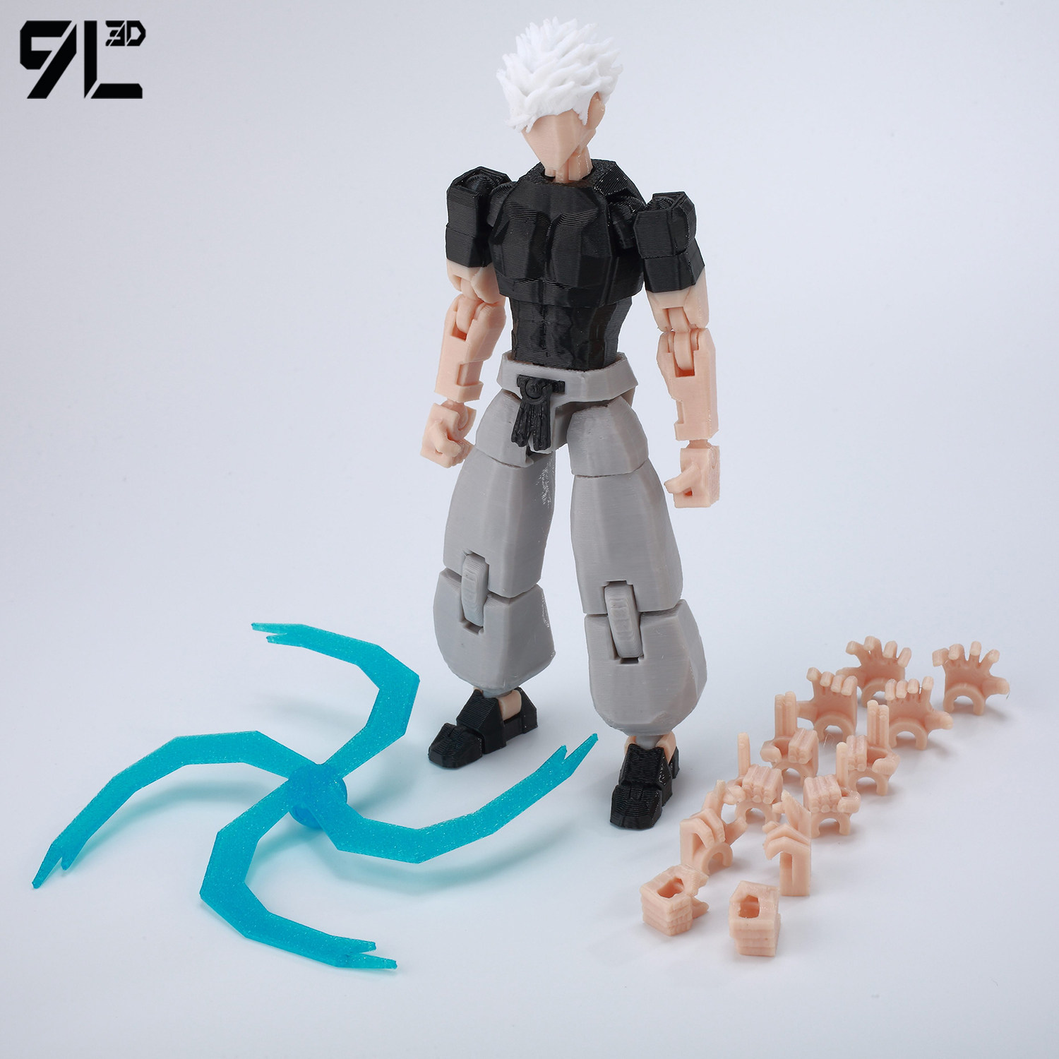 9L3D Lucky13 Dummy13 Action Fi - 3D Printing Joints recensione e prezzo