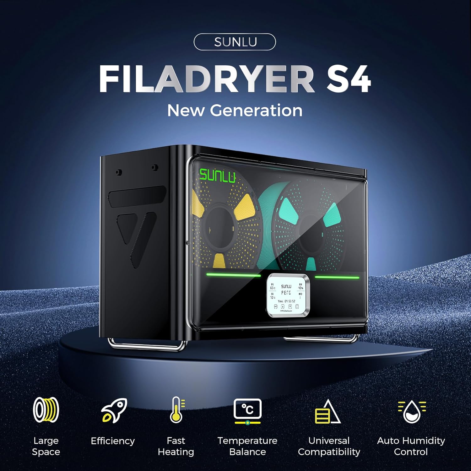 SUNLU S4 Scatola per essiccato - 3D Printing Ptc recensione e prezzo