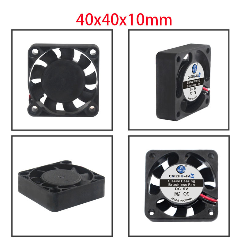 5V 12V 24V Ventola di raffredd - 3D Printer Extruder recensione e prezzo