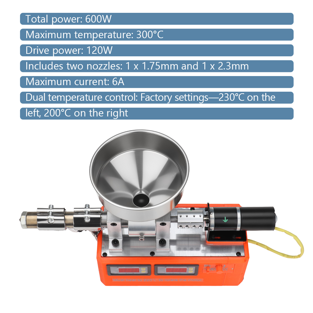 Estrusore da laboratorio deskt - 3D Printer Extruder recensione e prezzo