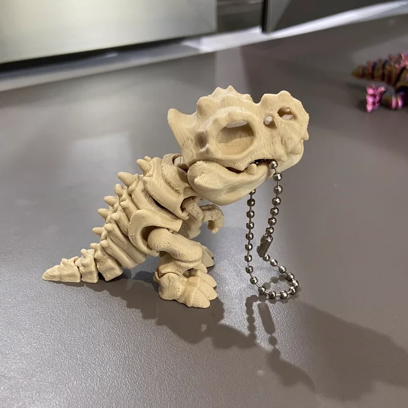 Modello di Scheletro di Tyrann - 3D Printing Joints recensione e prezzo