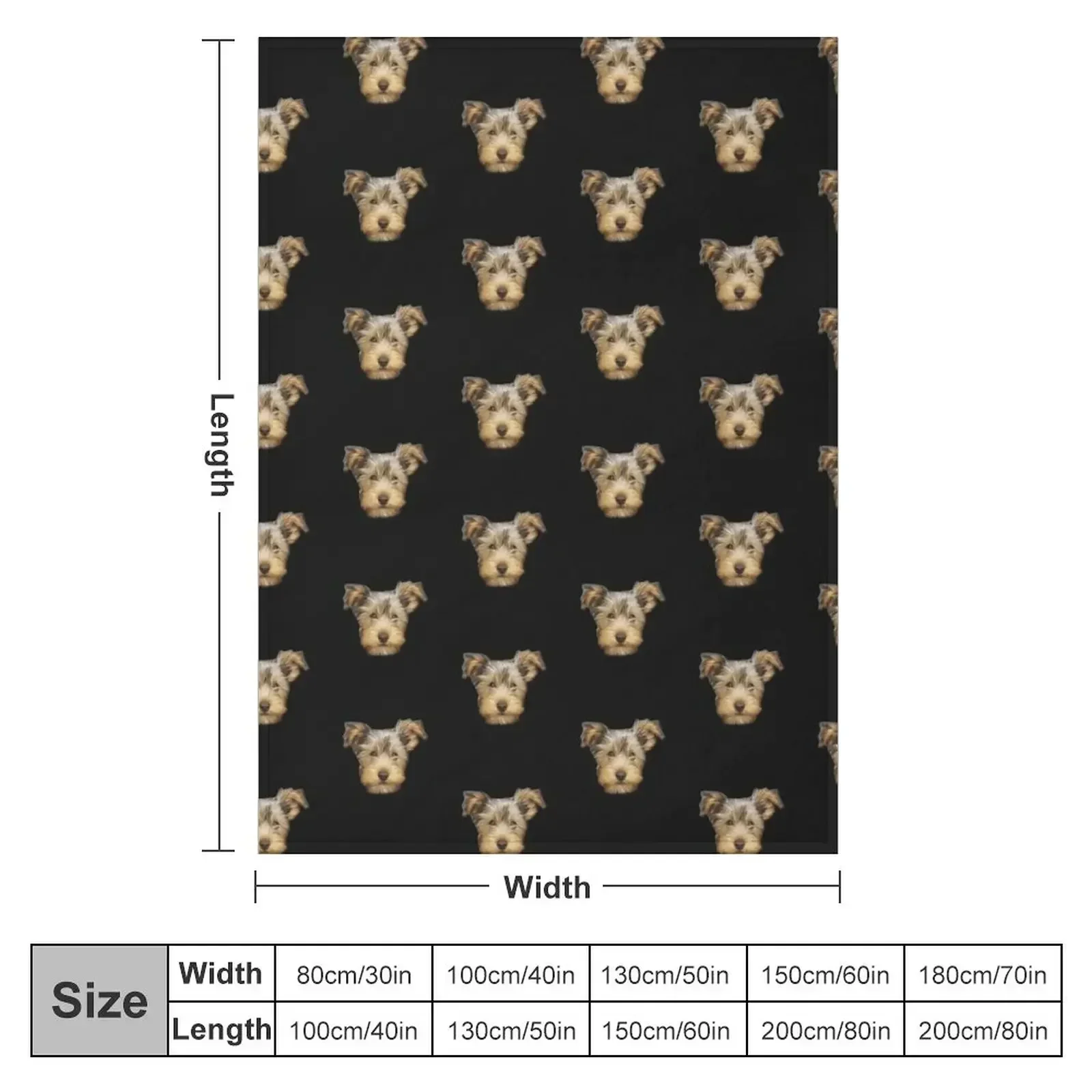 Coperta in pile Yorkshire Terr - 3D Printing Yorkshire recensione e prezzo