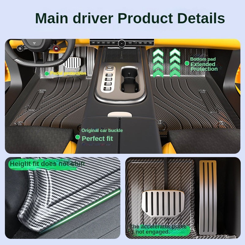 Nuovo tappetino per auto con m - 3D Printing Tpe recensione e prezzo