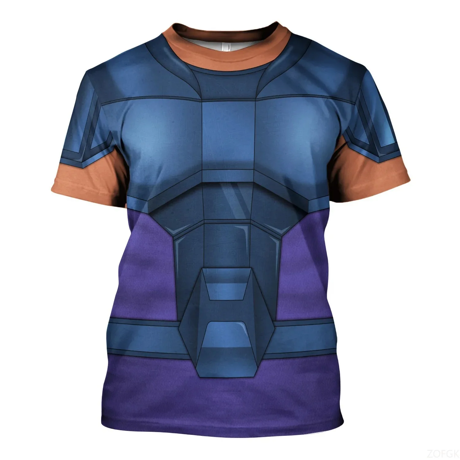 T-shirt girocollo comoda casua - 3D Printing Kpop recensione e prezzo