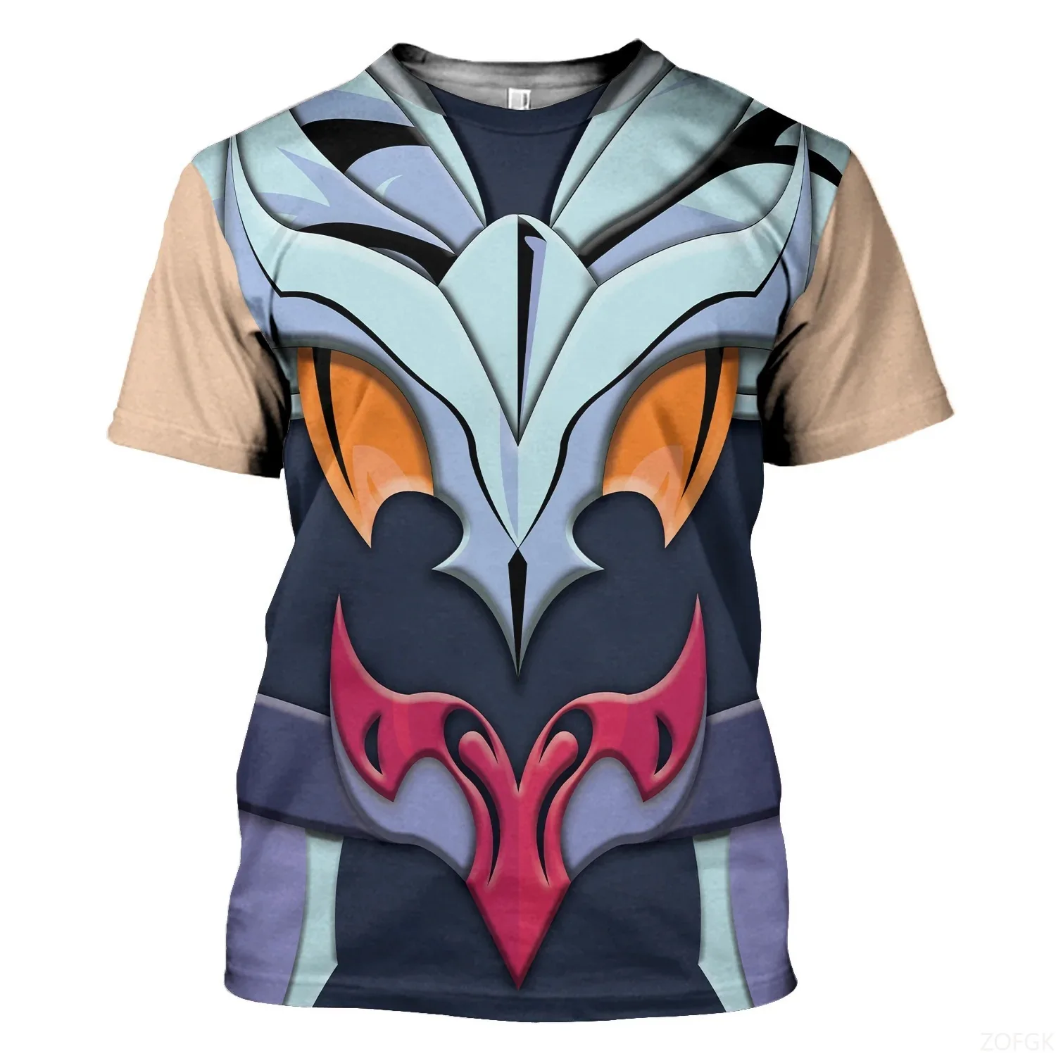 T-shirt girocollo comoda casua - 3D Printing Kpop recensione e prezzo