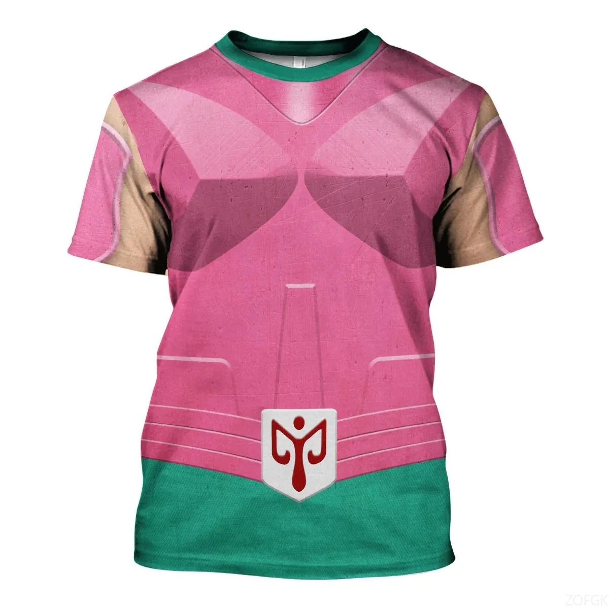 T-shirt girocollo comoda casua - 3D Printing Kpop recensione e prezzo