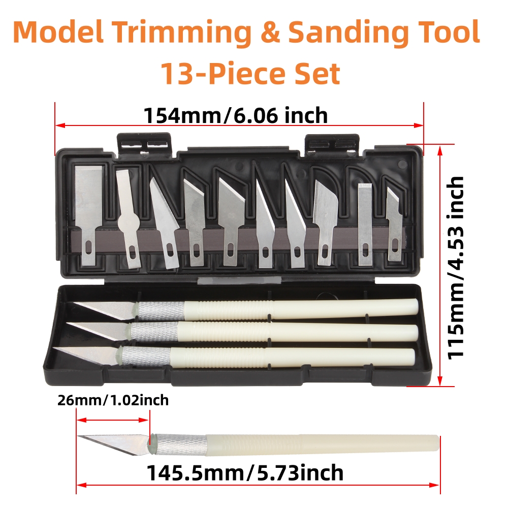 38 Pezzi Kit Utensili per Rett - 3D Printing Grinder recensione e prezzo