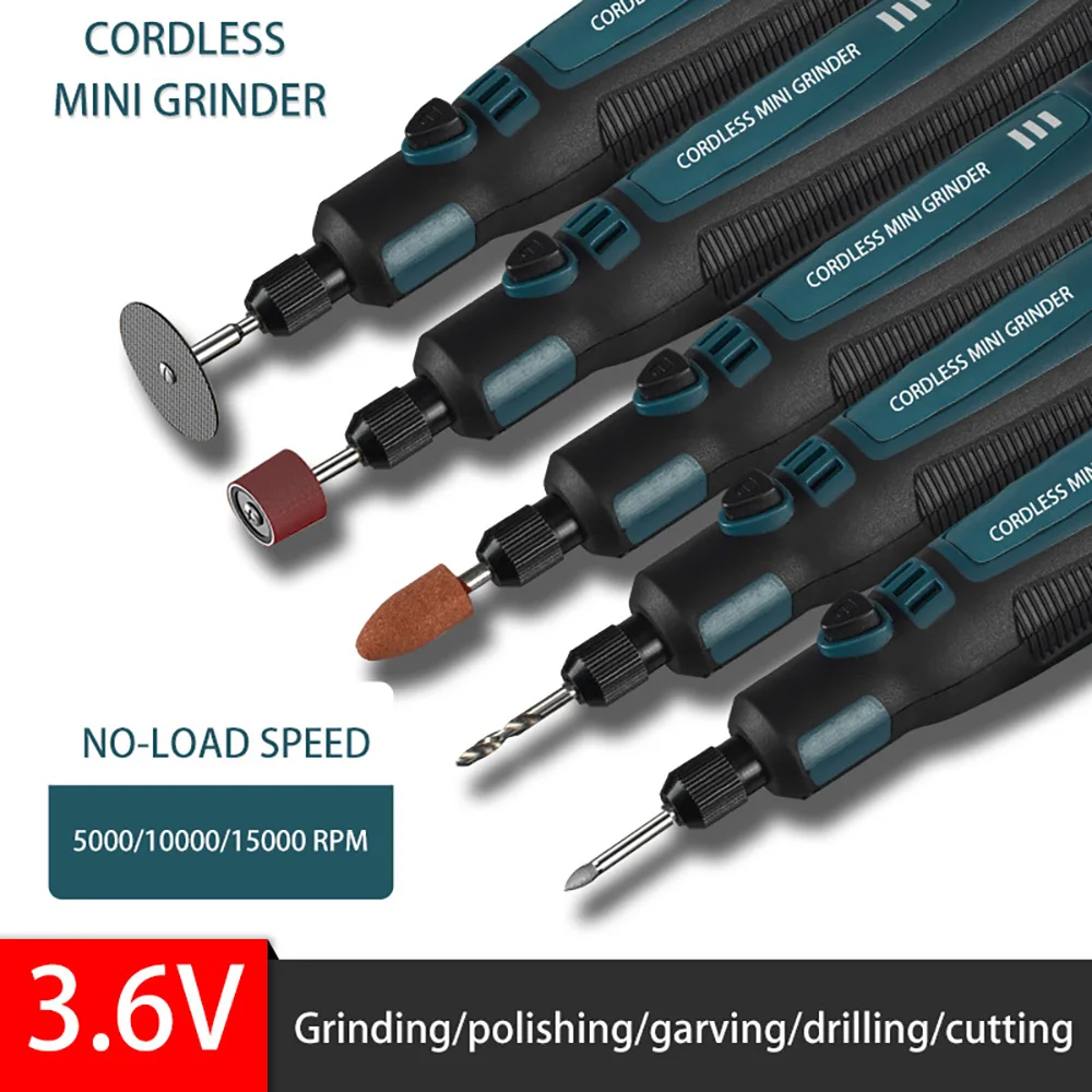 3.6V 5000-10000-15000r Trapano - 3D Printing Grinder recensione e prezzo
